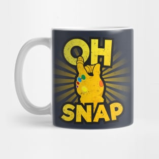 Oh Snap! - Distressed Mug